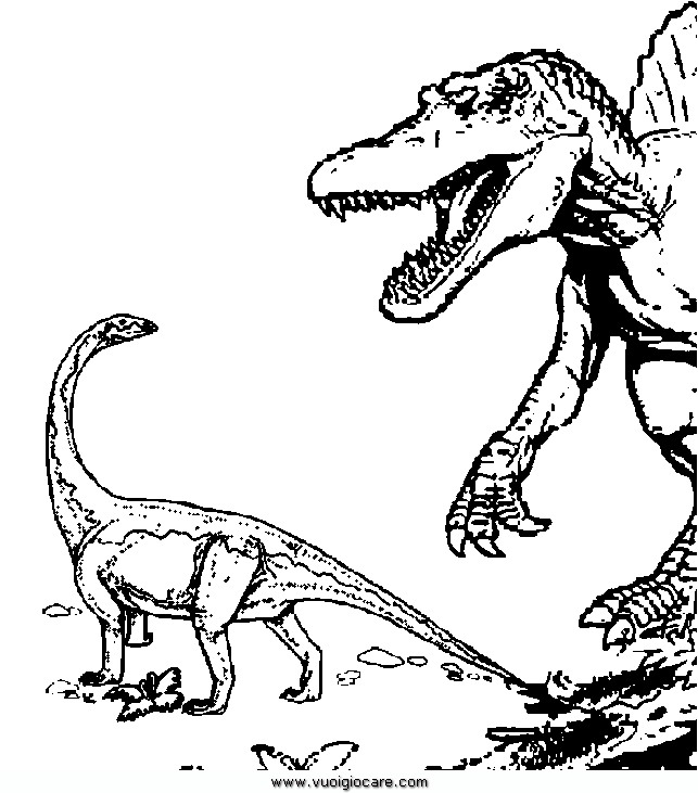Disegni Da Colorare Di Jurassic Park Fare Di Una Mosca