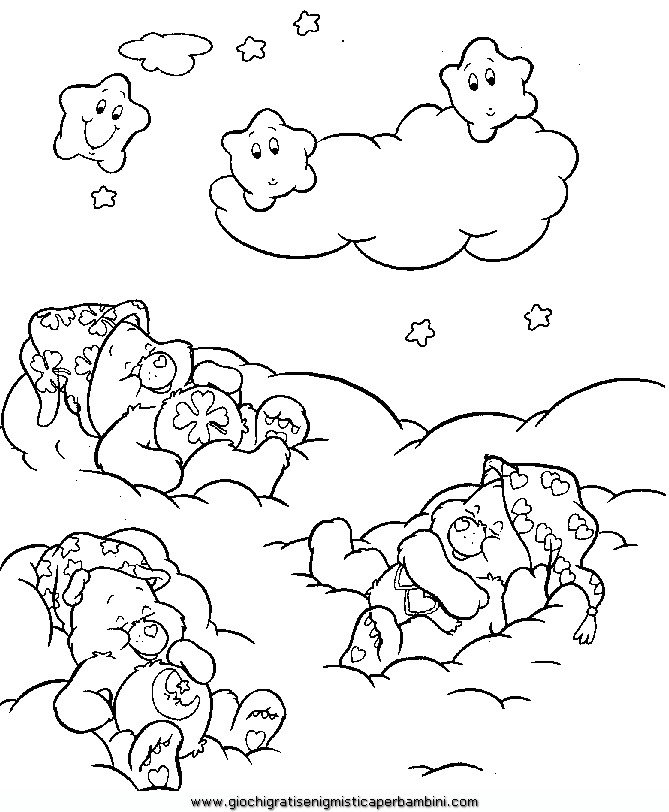 baby care bear coloring pages - photo #22