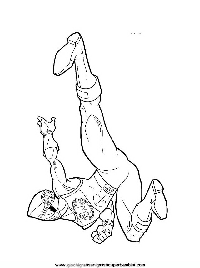 eagle power rangers coloring pages - photo #21
