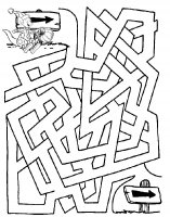 Gioco Dei Labirinti Giochi Per Bambini Di Enigmistica Gratis