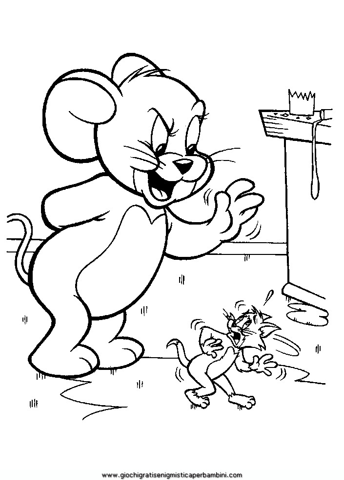Tom E Jerry Dx11 Disegni Da Colorare - vrogue.co