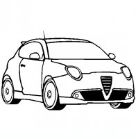 disegni_da_colorare_mezzi_di_trasporto/automobili/Alfa-Romeo-Mito.JPG