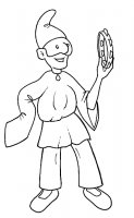 disegni_da_colorare_ricorrenze/carnevale/pulcinella.gif