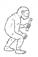 disegni_da_colorare_scienze/evoluzione_uomo/evoluzione_uomo_b14.jpg