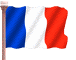 bandiera francese che sventola